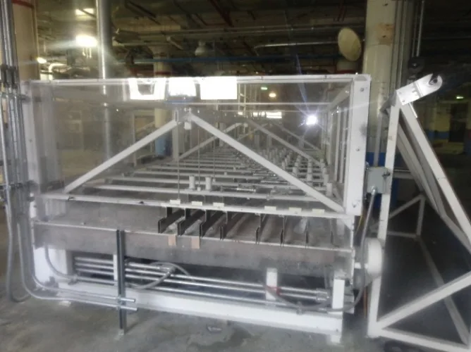 Photo #1 of TISSUE CONVERTING EQUIPMENT FORMERLY OF KIMBERLY CLARK: INCLUDING (2) INFINITY MACHINE & ENGINEERING CO. BUNDLER'S, (2) SSI 150 HP SHREDDERS & MUCH MORE!