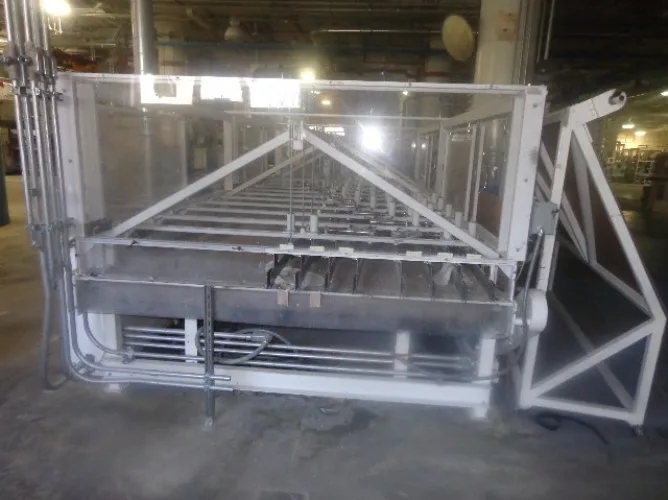 Photo #2 of TISSUE CONVERTING EQUIPMENT FORMERLY OF KIMBERLY CLARK: INCLUDING (2) INFINITY MACHINE & ENGINEERING CO. BUNDLER'S, (2) SSI 150 HP SHREDDERS & MUCH MORE!