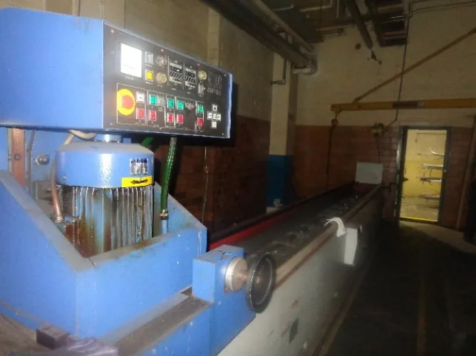 Photo #5 of TISSUE CONVERTING EQUIPMENT FORMERLY OF KIMBERLY CLARK: INCLUDING (2) INFINITY MACHINE & ENGINEERING CO. BUNDLER'S, (2) SSI 150 HP SHREDDERS & MUCH MORE!