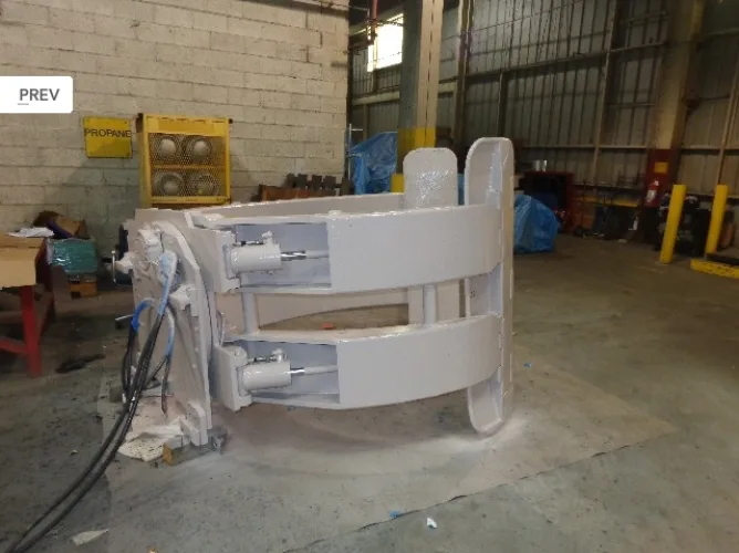 Photo #8 of TISSUE CONVERTING EQUIPMENT FORMERLY OF KIMBERLY CLARK: INCLUDING (2) INFINITY MACHINE & ENGINEERING CO. BUNDLER'S, (2) SSI 150 HP SHREDDERS & MUCH MORE!