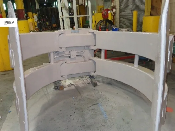 Photo #9 of TISSUE CONVERTING EQUIPMENT FORMERLY OF KIMBERLY CLARK: INCLUDING (2) INFINITY MACHINE & ENGINEERING CO. BUNDLER'S, (2) SSI 150 HP SHREDDERS & MUCH MORE!