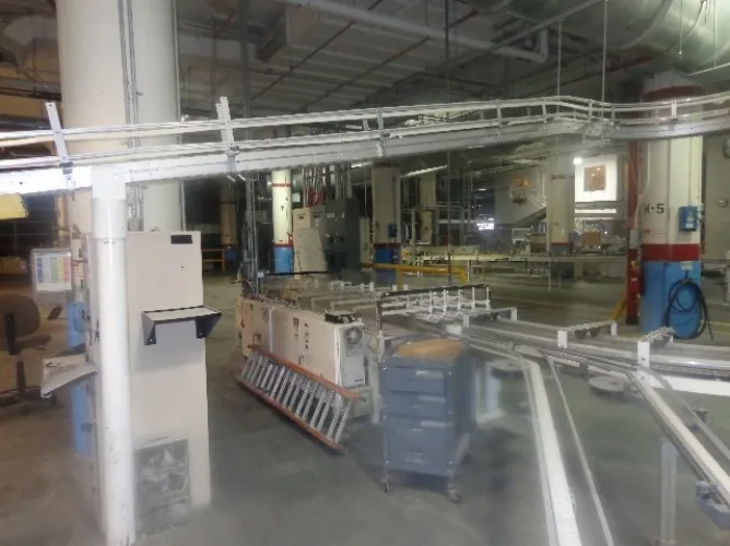 Photo #11 of TISSUE CONVERTING EQUIPMENT FORMERLY OF KIMBERLY CLARK: INCLUDING (2) INFINITY MACHINE & ENGINEERING CO. BUNDLER'S, (2) SSI 150 HP SHREDDERS & MUCH MORE!