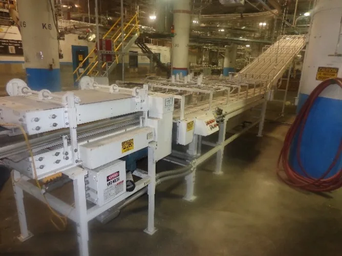 Photo #12 of TISSUE CONVERTING EQUIPMENT FORMERLY OF KIMBERLY CLARK: INCLUDING (2) INFINITY MACHINE & ENGINEERING CO. BUNDLER'S, (2) SSI 150 HP SHREDDERS & MUCH MORE!