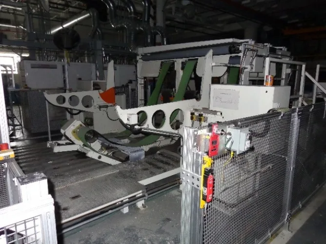 Photo #13 of TISSUE CONVERTING EQUIPMENT FORMERLY OF KIMBERLY CLARK: INCLUDING (2) INFINITY MACHINE & ENGINEERING CO. BUNDLER'S, (2) SSI 150 HP SHREDDERS & MUCH MORE!
