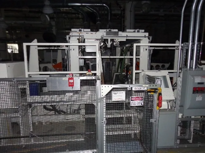 Photo #14 of TISSUE CONVERTING EQUIPMENT FORMERLY OF KIMBERLY CLARK: INCLUDING (2) INFINITY MACHINE & ENGINEERING CO. BUNDLER'S, (2) SSI 150 HP SHREDDERS & MUCH MORE!