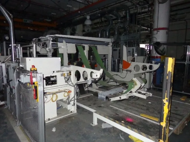 Photo #16 of TISSUE CONVERTING EQUIPMENT FORMERLY OF KIMBERLY CLARK: INCLUDING (2) INFINITY MACHINE & ENGINEERING CO. BUNDLER'S, (2) SSI 150 HP SHREDDERS & MUCH MORE!