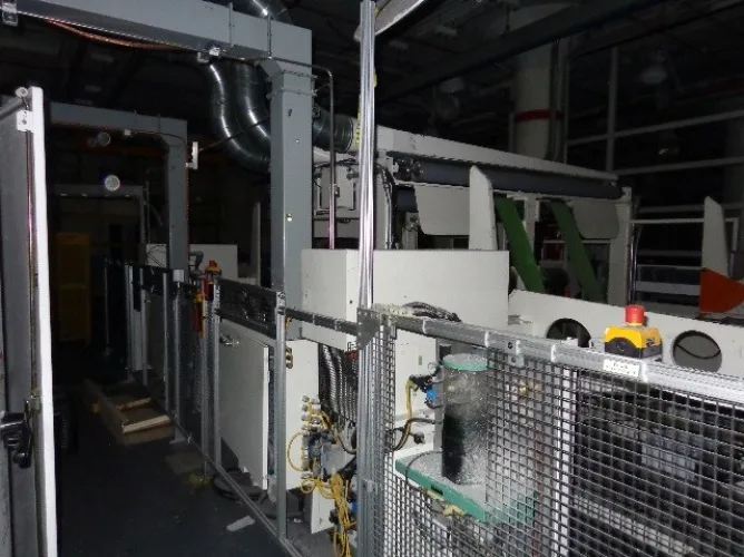 Photo #17 of TISSUE CONVERTING EQUIPMENT FORMERLY OF KIMBERLY CLARK: INCLUDING (2) INFINITY MACHINE & ENGINEERING CO. BUNDLER'S, (2) SSI 150 HP SHREDDERS & MUCH MORE!