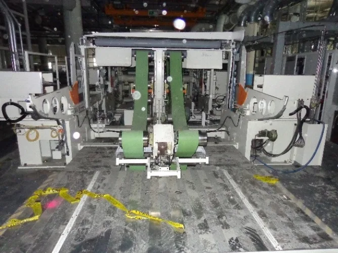 Photo #18 of TISSUE CONVERTING EQUIPMENT FORMERLY OF KIMBERLY CLARK: INCLUDING (2) INFINITY MACHINE & ENGINEERING CO. BUNDLER'S, (2) SSI 150 HP SHREDDERS & MUCH MORE!