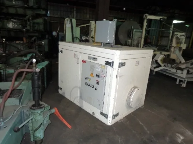 Photo #20 of TISSUE CONVERTING EQUIPMENT FORMERLY OF KIMBERLY CLARK: INCLUDING (2) INFINITY MACHINE & ENGINEERING CO. BUNDLER'S, (2) SSI 150 HP SHREDDERS & MUCH MORE!