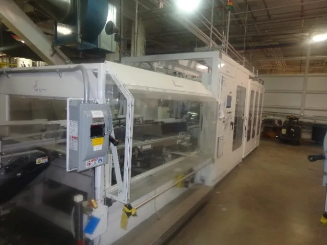 Photo #22 of TISSUE CONVERTING EQUIPMENT FORMERLY OF KIMBERLY CLARK: INCLUDING (2) INFINITY MACHINE & ENGINEERING CO. BUNDLER'S, (2) SSI 150 HP SHREDDERS & MUCH MORE!