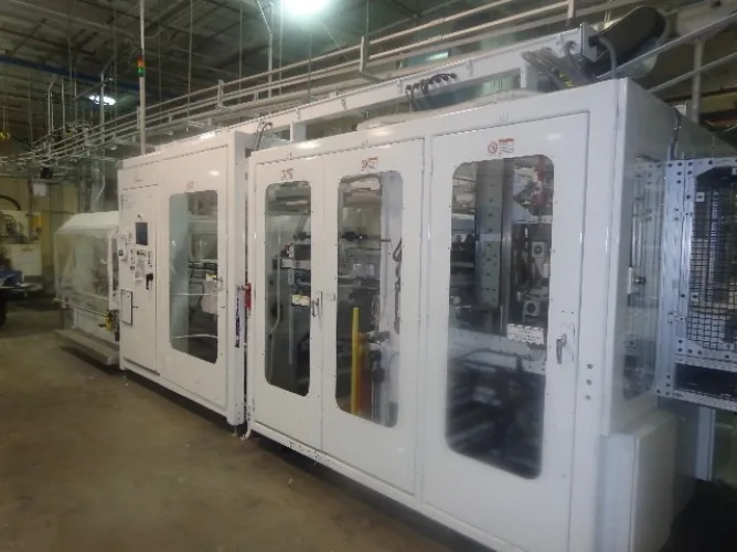 Photo #26 of TISSUE CONVERTING EQUIPMENT FORMERLY OF KIMBERLY CLARK: INCLUDING (2) INFINITY MACHINE & ENGINEERING CO. BUNDLER'S, (2) SSI 150 HP SHREDDERS & MUCH MORE!