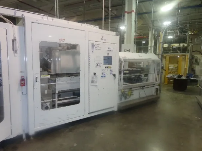 Photo #27 of TISSUE CONVERTING EQUIPMENT FORMERLY OF KIMBERLY CLARK: INCLUDING (2) INFINITY MACHINE & ENGINEERING CO. BUNDLER'S, (2) SSI 150 HP SHREDDERS & MUCH MORE!