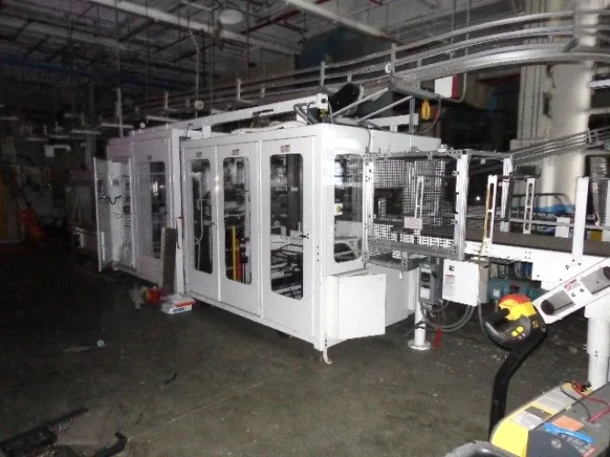 Photo #28 of TISSUE CONVERTING EQUIPMENT FORMERLY OF KIMBERLY CLARK: INCLUDING (2) INFINITY MACHINE & ENGINEERING CO. BUNDLER'S, (2) SSI 150 HP SHREDDERS & MUCH MORE!