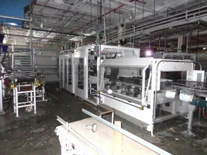 Photo #29 of TISSUE CONVERTING EQUIPMENT FORMERLY OF KIMBERLY CLARK: INCLUDING (2) INFINITY MACHINE & ENGINEERING CO. BUNDLER'S, (2) SSI 150 HP SHREDDERS & MUCH MORE!