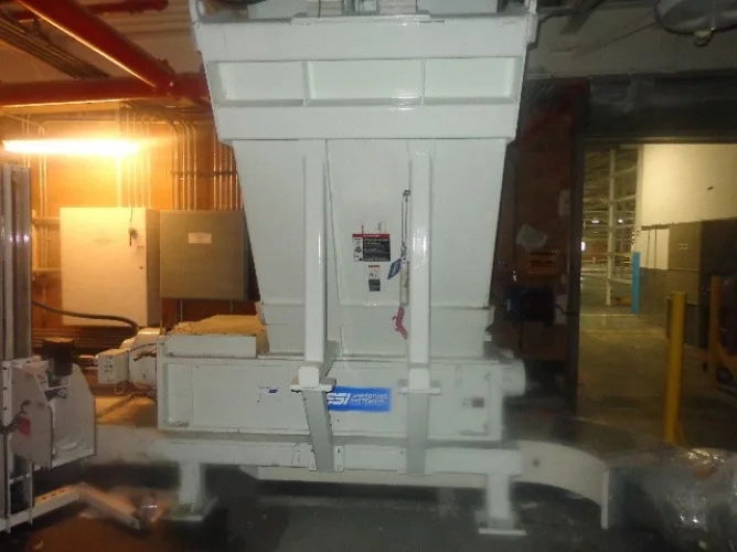 Photo #30 of TISSUE CONVERTING EQUIPMENT FORMERLY OF KIMBERLY CLARK: INCLUDING (2) INFINITY MACHINE & ENGINEERING CO. BUNDLER'S, (2) SSI 150 HP SHREDDERS & MUCH MORE!
