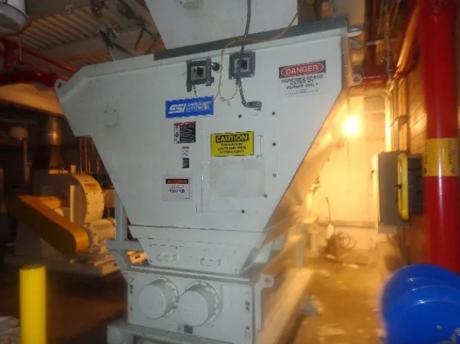Photo #31 of TISSUE CONVERTING EQUIPMENT FORMERLY OF KIMBERLY CLARK: INCLUDING (2) INFINITY MACHINE & ENGINEERING CO. BUNDLER'S, (2) SSI 150 HP SHREDDERS & MUCH MORE!