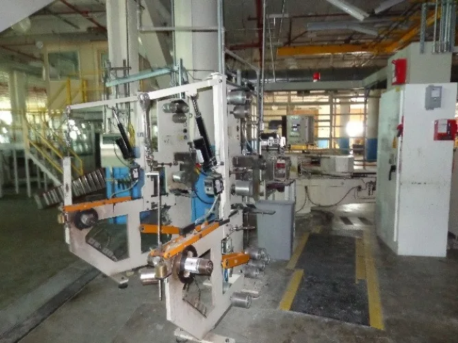 Photo #32 of TISSUE CONVERTING EQUIPMENT FORMERLY OF KIMBERLY CLARK: INCLUDING (2) INFINITY MACHINE & ENGINEERING CO. BUNDLER'S, (2) SSI 150 HP SHREDDERS & MUCH MORE!