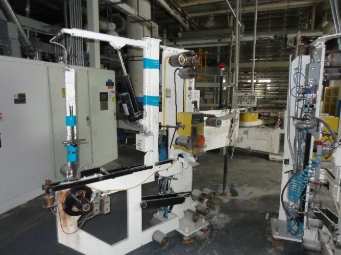 Photo #33 of TISSUE CONVERTING EQUIPMENT FORMERLY OF KIMBERLY CLARK: INCLUDING (2) INFINITY MACHINE & ENGINEERING CO. BUNDLER'S, (2) SSI 150 HP SHREDDERS & MUCH MORE!