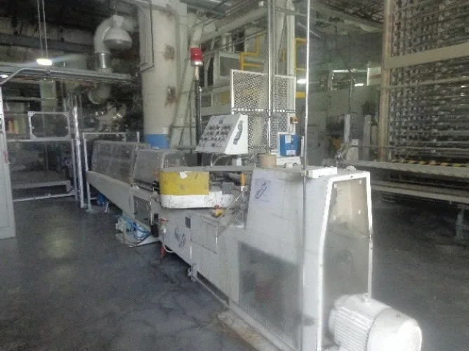 Photo #34 of TISSUE CONVERTING EQUIPMENT FORMERLY OF KIMBERLY CLARK: INCLUDING (2) INFINITY MACHINE & ENGINEERING CO. BUNDLER'S, (2) SSI 150 HP SHREDDERS & MUCH MORE!