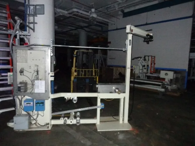 Photo #37 of TISSUE CONVERTING EQUIPMENT FORMERLY OF KIMBERLY CLARK: INCLUDING (2) INFINITY MACHINE & ENGINEERING CO. BUNDLER'S, (2) SSI 150 HP SHREDDERS & MUCH MORE!