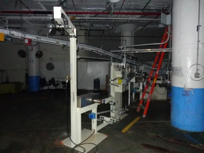 Photo #38 of TISSUE CONVERTING EQUIPMENT FORMERLY OF KIMBERLY CLARK: INCLUDING (2) INFINITY MACHINE & ENGINEERING CO. BUNDLER'S, (2) SSI 150 HP SHREDDERS & MUCH MORE!