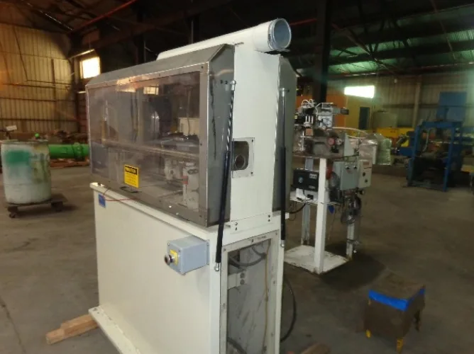 Photo #39 of TISSUE CONVERTING EQUIPMENT FORMERLY OF KIMBERLY CLARK: INCLUDING (2) INFINITY MACHINE & ENGINEERING CO. BUNDLER'S, (2) SSI 150 HP SHREDDERS & MUCH MORE!