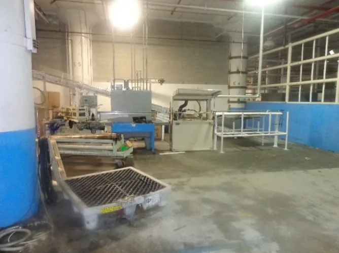 Photo #40 of TISSUE CONVERTING EQUIPMENT FORMERLY OF KIMBERLY CLARK: INCLUDING (2) INFINITY MACHINE & ENGINEERING CO. BUNDLER'S, (2) SSI 150 HP SHREDDERS & MUCH MORE!