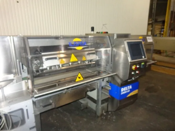 Photo #43 of TISSUE CONVERTING EQUIPMENT FORMERLY OF KIMBERLY CLARK: INCLUDING (2) INFINITY MACHINE & ENGINEERING CO. BUNDLER'S, (2) SSI 150 HP SHREDDERS & MUCH MORE!