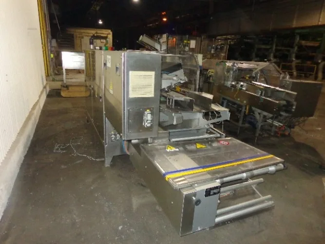 Photo #45 of TISSUE CONVERTING EQUIPMENT FORMERLY OF KIMBERLY CLARK: INCLUDING (2) INFINITY MACHINE & ENGINEERING CO. BUNDLER'S, (2) SSI 150 HP SHREDDERS & MUCH MORE!
