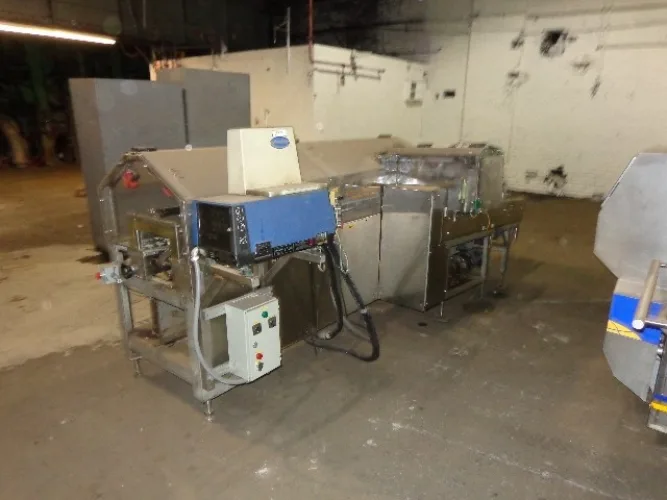 Photo #46 of TISSUE CONVERTING EQUIPMENT FORMERLY OF KIMBERLY CLARK: INCLUDING (2) INFINITY MACHINE & ENGINEERING CO. BUNDLER'S, (2) SSI 150 HP SHREDDERS & MUCH MORE!