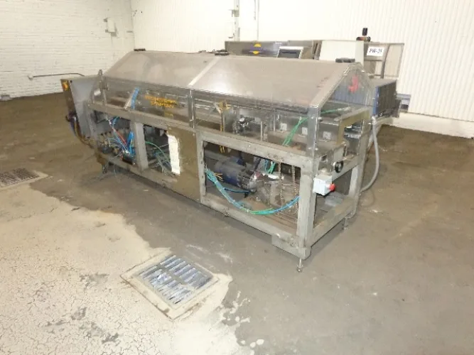 Photo #47 of TISSUE CONVERTING EQUIPMENT FORMERLY OF KIMBERLY CLARK: INCLUDING (2) INFINITY MACHINE & ENGINEERING CO. BUNDLER'S, (2) SSI 150 HP SHREDDERS & MUCH MORE!