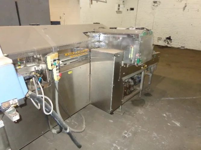Photo #48 of TISSUE CONVERTING EQUIPMENT FORMERLY OF KIMBERLY CLARK: INCLUDING (2) INFINITY MACHINE & ENGINEERING CO. BUNDLER'S, (2) SSI 150 HP SHREDDERS & MUCH MORE!