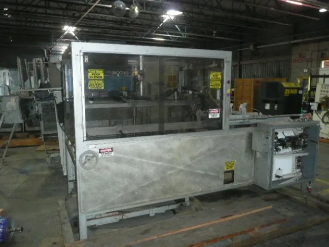 Photo #49 of TISSUE CONVERTING EQUIPMENT FORMERLY OF KIMBERLY CLARK: INCLUDING (2) INFINITY MACHINE & ENGINEERING CO. BUNDLER'S, (2) SSI 150 HP SHREDDERS & MUCH MORE!
