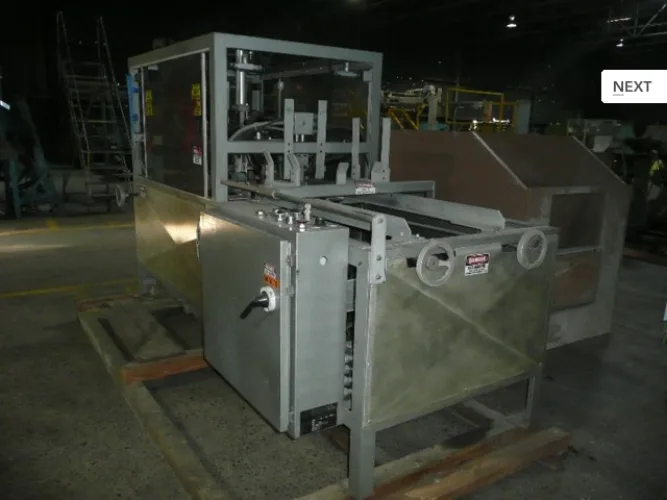 Photo #50 of TISSUE CONVERTING EQUIPMENT FORMERLY OF KIMBERLY CLARK: INCLUDING (2) INFINITY MACHINE & ENGINEERING CO. BUNDLER'S, (2) SSI 150 HP SHREDDERS & MUCH MORE!