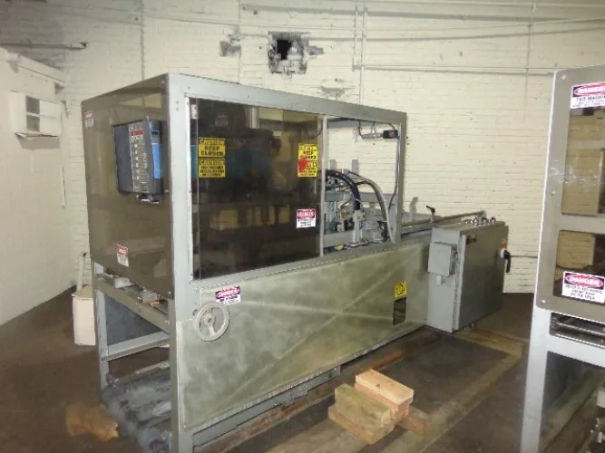 Photo #51 of TISSUE CONVERTING EQUIPMENT FORMERLY OF KIMBERLY CLARK: INCLUDING (2) INFINITY MACHINE & ENGINEERING CO. BUNDLER'S, (2) SSI 150 HP SHREDDERS & MUCH MORE!