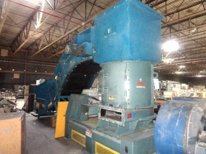 Photo #52 of TISSUE CONVERTING EQUIPMENT FORMERLY OF KIMBERLY CLARK: INCLUDING (2) INFINITY MACHINE & ENGINEERING CO. BUNDLER'S, (2) SSI 150 HP SHREDDERS & MUCH MORE!