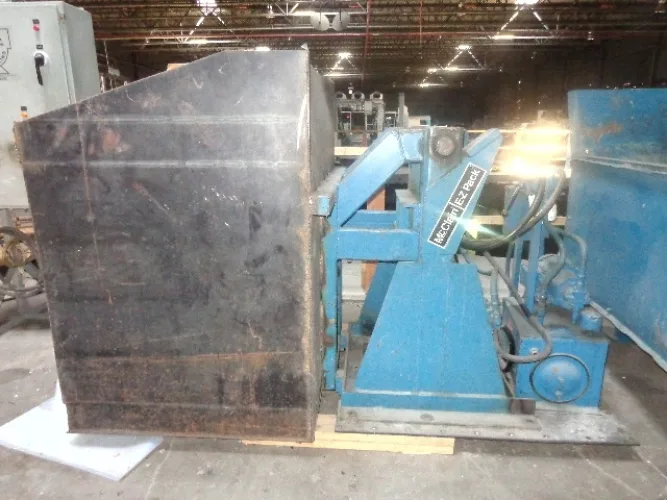Photo #53 of TISSUE CONVERTING EQUIPMENT FORMERLY OF KIMBERLY CLARK: INCLUDING (2) INFINITY MACHINE & ENGINEERING CO. BUNDLER'S, (2) SSI 150 HP SHREDDERS & MUCH MORE!
