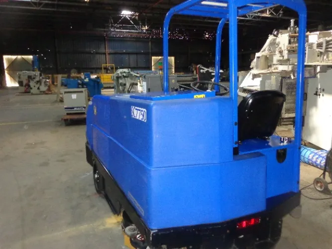 Photo #54 of TISSUE CONVERTING EQUIPMENT FORMERLY OF KIMBERLY CLARK: INCLUDING (2) INFINITY MACHINE & ENGINEERING CO. BUNDLER'S, (2) SSI 150 HP SHREDDERS & MUCH MORE!