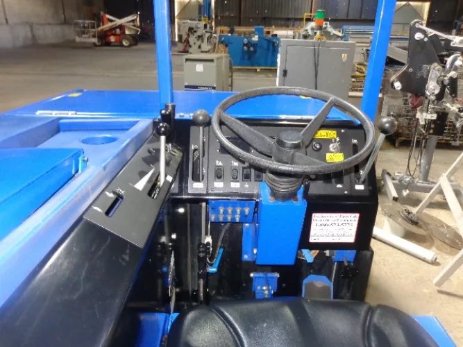 Photo #56 of TISSUE CONVERTING EQUIPMENT FORMERLY OF KIMBERLY CLARK: INCLUDING (2) INFINITY MACHINE & ENGINEERING CO. BUNDLER'S, (2) SSI 150 HP SHREDDERS & MUCH MORE!
