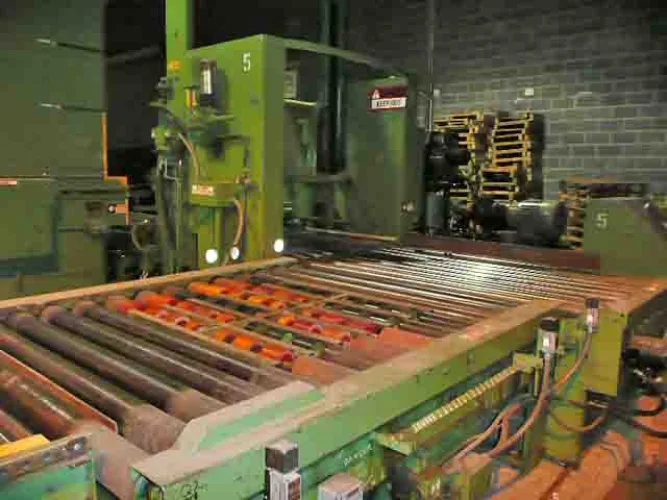 Photo #57 of TISSUE CONVERTING EQUIPMENT FORMERLY OF KIMBERLY CLARK: INCLUDING (2) INFINITY MACHINE & ENGINEERING CO. BUNDLER'S, (2) SSI 150 HP SHREDDERS & MUCH MORE!