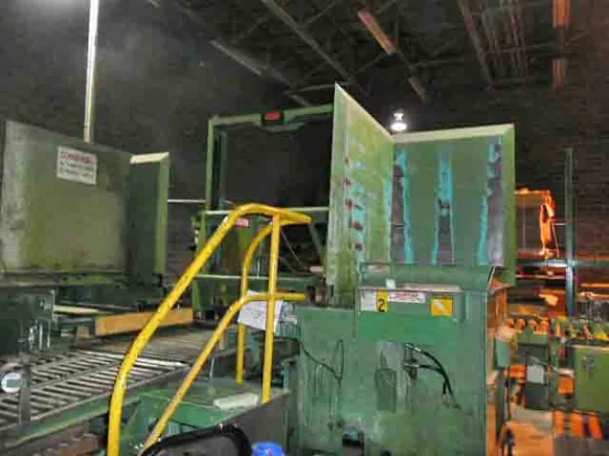 Photo #58 of TISSUE CONVERTING EQUIPMENT FORMERLY OF KIMBERLY CLARK: INCLUDING (2) INFINITY MACHINE & ENGINEERING CO. BUNDLER'S, (2) SSI 150 HP SHREDDERS & MUCH MORE!