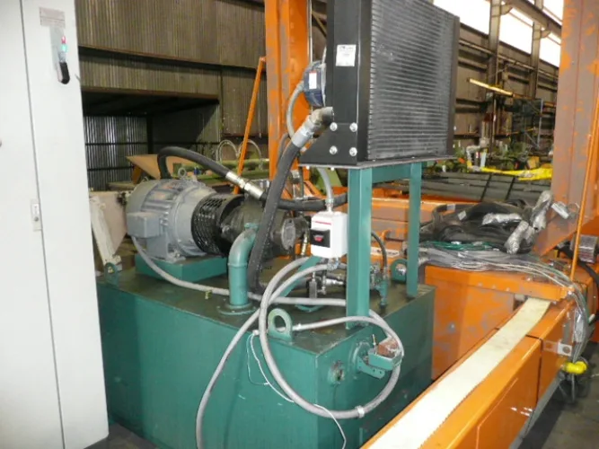Photo #61 of TISSUE CONVERTING EQUIPMENT FORMERLY OF KIMBERLY CLARK: INCLUDING (2) INFINITY MACHINE & ENGINEERING CO. BUNDLER'S, (2) SSI 150 HP SHREDDERS & MUCH MORE!