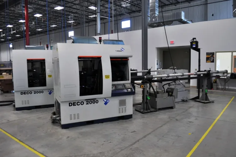Photo #1 of SURPLUS TO THE CONTINUING OPERATIONS OF TECOMET - A PRECISION MEDICAL IMPLANT DEVICE MANUFACTURER: LATE TYPE CNC SWISS SCREW MACHINES, CNC MACHINING CENTERS, CNC GRINDING & MUCH MORE
