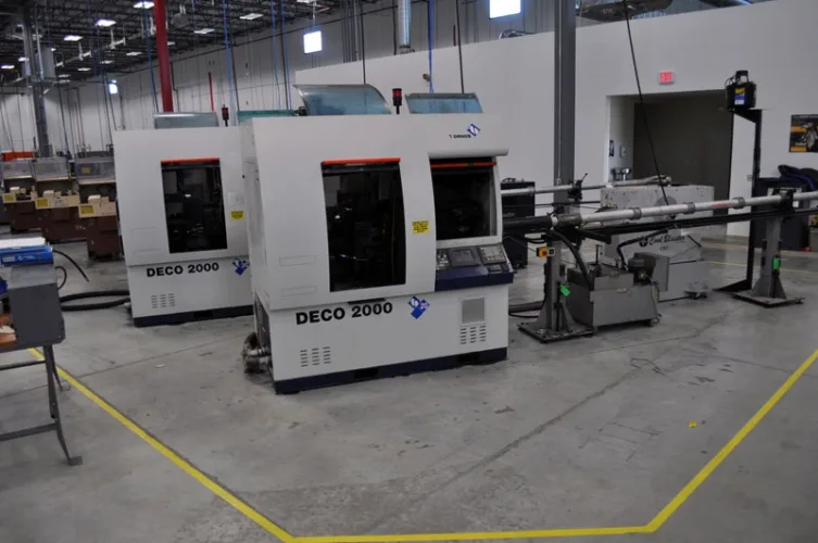 Photo #3 of SURPLUS TO THE CONTINUING OPERATIONS OF TECOMET - A PRECISION MEDICAL IMPLANT DEVICE MANUFACTURER: LATE TYPE CNC SWISS SCREW MACHINES, CNC MACHINING CENTERS, CNC GRINDING & MUCH MORE