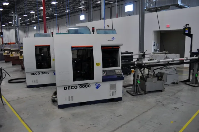 Photo #4 of SURPLUS TO THE CONTINUING OPERATIONS OF TECOMET - A PRECISION MEDICAL IMPLANT DEVICE MANUFACTURER: LATE TYPE CNC SWISS SCREW MACHINES, CNC MACHINING CENTERS, CNC GRINDING & MUCH MORE