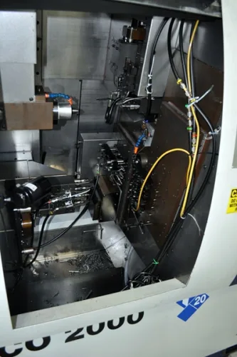 Photo #5 of SURPLUS TO THE CONTINUING OPERATIONS OF TECOMET - A PRECISION MEDICAL IMPLANT DEVICE MANUFACTURER: LATE TYPE CNC SWISS SCREW MACHINES, CNC MACHINING CENTERS, CNC GRINDING & MUCH MORE