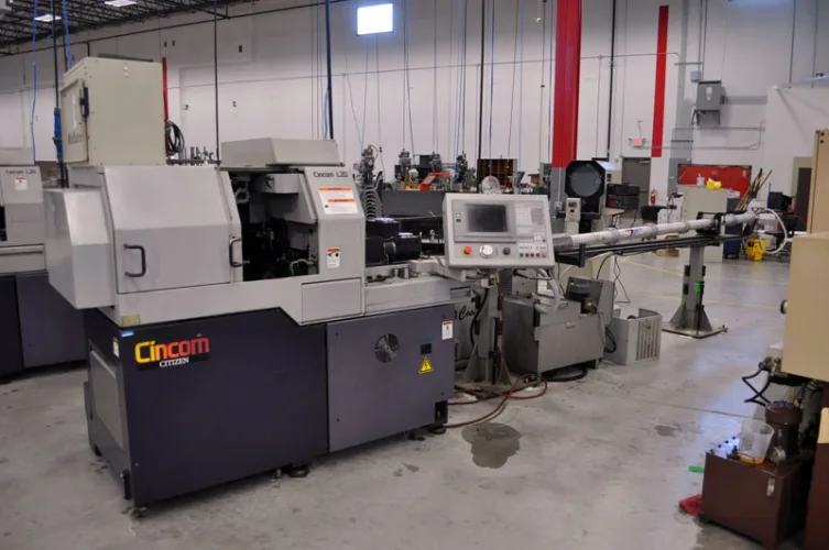 Photo #10 of SURPLUS TO THE CONTINUING OPERATIONS OF TECOMET - A PRECISION MEDICAL IMPLANT DEVICE MANUFACTURER: LATE TYPE CNC SWISS SCREW MACHINES, CNC MACHINING CENTERS, CNC GRINDING & MUCH MORE