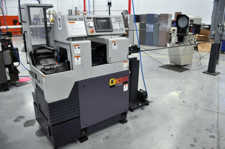 Photo #13 of SURPLUS TO THE CONTINUING OPERATIONS OF TECOMET - A PRECISION MEDICAL IMPLANT DEVICE MANUFACTURER: LATE TYPE CNC SWISS SCREW MACHINES, CNC MACHINING CENTERS, CNC GRINDING & MUCH MORE