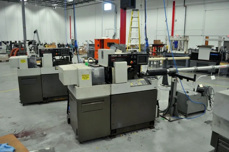 Photo #16 of SURPLUS TO THE CONTINUING OPERATIONS OF TECOMET - A PRECISION MEDICAL IMPLANT DEVICE MANUFACTURER: LATE TYPE CNC SWISS SCREW MACHINES, CNC MACHINING CENTERS, CNC GRINDING & MUCH MORE
