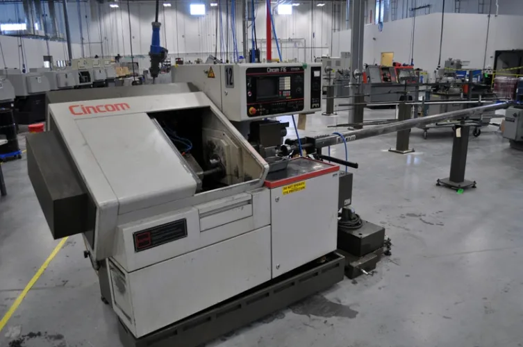 Photo #17 of SURPLUS TO THE CONTINUING OPERATIONS OF TECOMET - A PRECISION MEDICAL IMPLANT DEVICE MANUFACTURER: LATE TYPE CNC SWISS SCREW MACHINES, CNC MACHINING CENTERS, CNC GRINDING & MUCH MORE